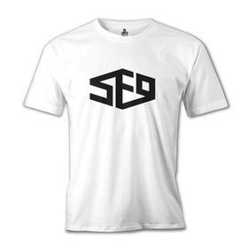 Lord T-Shirt SF9 - Logo Beyaz Erkek T-shirt