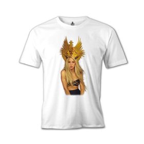 Lord T-Shirt Shakira - Comme Moi Beyaz Erkek T-shirt