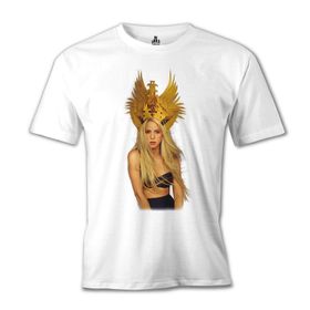 Lord T-Shirt Shakira - Comme Moi Beyaz Erkek T-shirt
