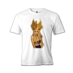 Lord T-Shirt Shakira - Comme Moi Beyaz Erkek T-shirt