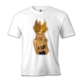 Lord T-Shirt Shakira - Comme Moi Beyaz Erkek T-shirt