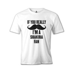 Lord T-Shirt Shakira - Fan Beyaz Erkek T-shirt