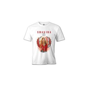 Lord T-Shirt Shakira İstanbul Beyaz Erkek T-Shirt