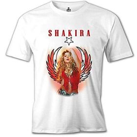 Lord T-Shirt Shakira İstanbul Beyaz Erkek T-Shirt