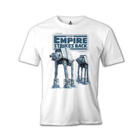 Lord T-Shirt Star Wars - The Empire Strikes Back Beyaz Erkek T-shirt