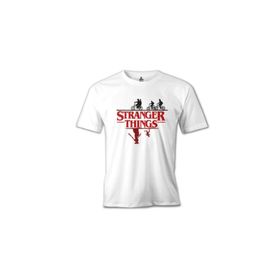Lord T-Shirt Stranger Tshings Beneath Beyaz Erkek T-Shirt