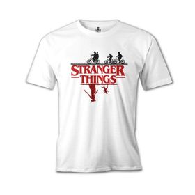Lord T-Shirt Stranger Tshings Beneath Beyaz Erkek T-Shirt