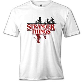 Lord T-Shirt Stranger Tshings Beneath Beyaz Erkek T-Shirt