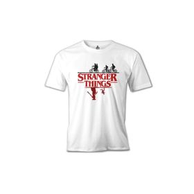 Lord T-Shirt Stranger Tshings Beneath Beyaz Erkek T-Shirt