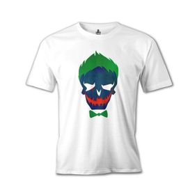 Lord T-Shirt Suicide Squad - Joker Beyaz Erkek T-shirt