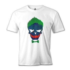 Lord T-Shirt Suicide Squad - Joker Beyaz Erkek T-shirt