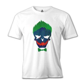 Lord T-Shirt Suicide Squad - Joker Beyaz Erkek T-shirt
