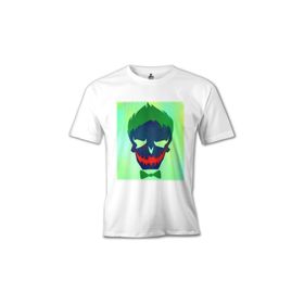 Lord T-Shirt Suicide Squad - Joker Last Cry Beyaz Erkek T-shirt
