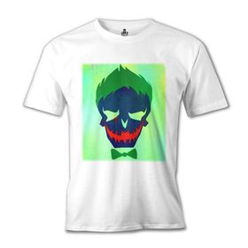 Lord T-Shirt Suicide Squad - Joker Last Cry Beyaz Erkek T-shirt