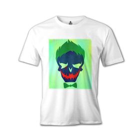 Lord T-Shirt Suicide Squad - Joker Last Cry Beyaz Erkek T-shirt