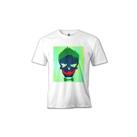Lord T-Shirt Suicide Squad - Joker Last Cry Beyaz Erkek T-shirt