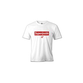Lord T-Shirt Superoxide O Beyaz Erkek T-Shirt