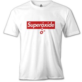 Lord T-Shirt Superoxide O Beyaz Erkek T-Shirt