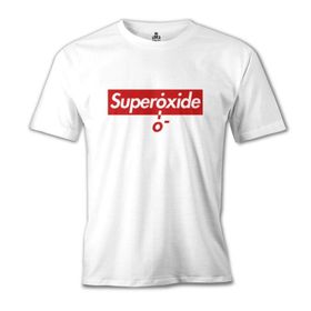 Lord T-Shirt Superoxide O Beyaz Erkek T-Shirt