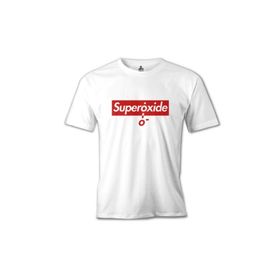 Lord T-Shirt Superoxide O Beyaz Erkek T-Shirt