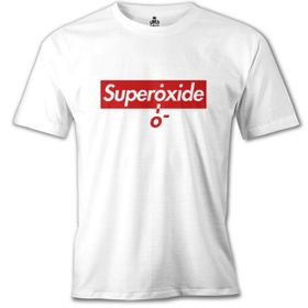 Lord T-Shirt Superoxide O Beyaz Erkek T-Shirt