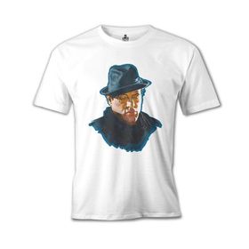Lord T-Shirt Sylvester Stallone Hat Beyaz Erkek T-Shirt
