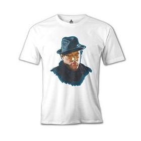 Lord T-Shirt Sylvester Stallone Hat Beyaz Erkek T-Shirt