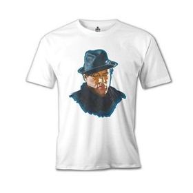 Lord T-Shirt Sylvester Stallone Hat Beyaz Erkek T-Shirt