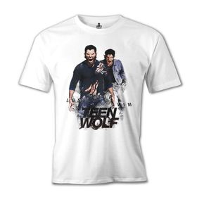 Lord T-Shirt Teen Wolf - Lose Your Mind Beyaz Erkek T-shirt