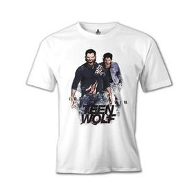 Lord T-Shirt Teen Wolf - Lose Your Mind Beyaz Erkek T-shirt
