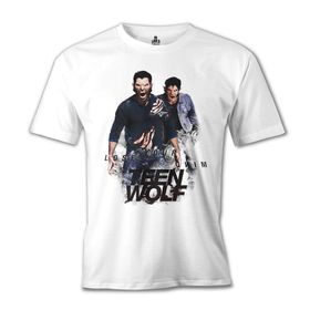 Lord T-Shirt Teen Wolf - Lose Your Mind Beyaz Erkek T-shirt