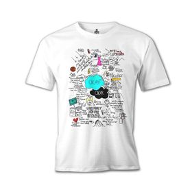 Lord T-Shirt The Fault in Our Stars Beyaz Erkek T-shirt