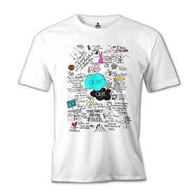 Lord T-Shirt The Fault in Our Stars Beyaz Erkek T-shirt