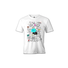 Lord T-Shirt The Fault in Our Stars Beyaz Erkek T-shirt