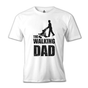 Lord T-Shirt The Walking Dad Beyaz Erkek T-shirt
