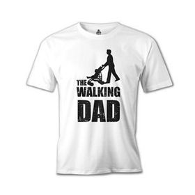 Lord T-Shirt The Walking Dad Beyaz Erkek T-shirt