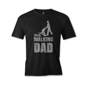 Lord T-Shirt The Walking Dad The Children Siyah Erkek T-shirt