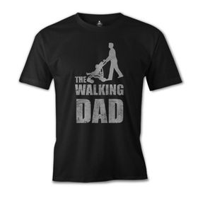 Lord T-Shirt The Walking Dad The Children Siyah Erkek T-shirt