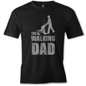 Lord T-Shirt The Walking Dad The Children Siyah Erkek T-shirt