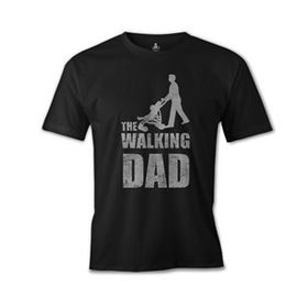 Lord T-Shirt The Walking Dad The Children Siyah Erkek T-shirt
