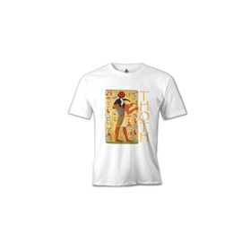 Lord T-Shirt Thoth Beyaz Erkek T-Shirt