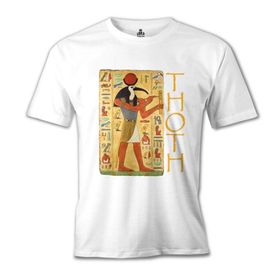 Lord T-Shirt Thoth Beyaz Erkek T-Shirt