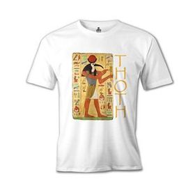 Lord T-Shirt Thoth Beyaz Erkek T-Shirt