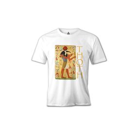 Lord T-Shirt Thoth Beyaz Erkek T-Shirt