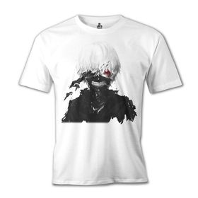 Lord T-Shirt Tokyo Ghoul 3 Beyaz Erkek T-shirt