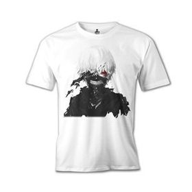 Lord T-Shirt Tokyo Ghoul 3 Beyaz Erkek T-shirt