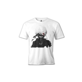 Lord T-Shirt Tokyo Ghoul 3 Beyaz Erkek T-shirt