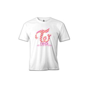 Lord T-Shirt Twice - Logo Beyaz Erkek T-shirt