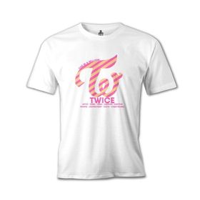 Lord T-Shirt Twice - Logo Beyaz Erkek T-shirt