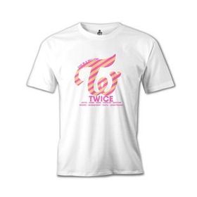 Lord T-Shirt Twice - Logo Beyaz Erkek T-shirt